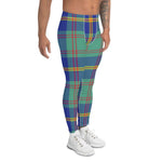 Plaid Mens Running Leggings, Plaid Meggings Men's, Tartan Plaid Leggings Men, plaid leggings, mens running leggings, mens gym leggings, buffalo plaid leggings, brown leggings, grey leggings, red leggings, green leggings, purple leggings, blue leggings, Mens Sports Leggings, meggings men, Pattern Leggings