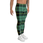 Plaid Mens Running Leggings, Plaid Meggings Men's, Tartan Plaid Leggings Men, plaid leggings, mens running leggings, mens gym leggings, buffalo plaid leggings, brown leggings, grey leggings, red leggings, green leggings, purple leggings, blue leggings, Mens Sports Leggings, meggings men, Pattern Leggings