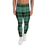 Plaid Mens Running Leggings, Plaid Meggings Men's, Tartan Plaid Leggings Men, plaid leggings, mens running leggings, mens gym leggings, buffalo plaid leggings, brown leggings, grey leggings, red leggings, green leggings, purple leggings, blue leggings, Mens Sports Leggings, meggings men, Pattern Leggings