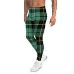 Plaid Mens Running Leggings, Plaid Meggings Men's, Tartan Plaid Leggings Men, plaid leggings, mens running leggings, mens gym leggings, buffalo plaid leggings, brown leggings, grey leggings, red leggings, green leggings, purple leggings, blue leggings, Mens Sports Leggings, meggings men, Pattern Leggings