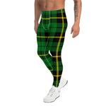 Plaid Mens Running Leggings, Plaid Meggings Men's, Tartan Plaid Leggings Men, plaid leggings, mens running leggings, mens gym leggings, buffalo plaid leggings, brown leggings, grey leggings, red leggings, green leggings, purple leggings, blue leggings, Mens Sports Leggings, meggings men, Pattern Leggings