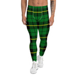 Plaid Mens Running Leggings, Plaid Meggings Men's, Tartan Plaid Leggings Men, plaid leggings, mens running leggings, mens gym leggings, buffalo plaid leggings, brown leggings, grey leggings, red leggings, green leggings, purple leggings, blue leggings, Mens Sports Leggings, meggings men, Pattern Leggings