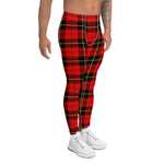 Plaid Mens Running Leggings, Plaid Meggings Men's, Tartan Plaid Leggings Men, plaid leggings, mens running leggings, mens gym leggings, buffalo plaid leggings, brown leggings, grey leggings, red leggings, green leggings, purple leggings, blue leggings, Mens Sports Leggings, meggings men, Pattern Leggings