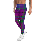 Plaid Mens Running Leggings, Plaid Meggings Men's, Tartan Plaid Leggings Men, plaid leggings, mens running leggings, mens gym leggings, buffalo plaid leggings, brown leggings, grey leggings, red leggings, green leggings, purple leggings, blue leggings, Mens Sports Leggings, meggings men, Pattern Leggings