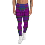 Plaid Mens Running Leggings, Plaid Meggings Men's, Tartan Plaid Leggings Men, plaid leggings, mens running leggings, mens gym leggings, buffalo plaid leggings, brown leggings, grey leggings, red leggings, green leggings, purple leggings, blue leggings, Mens Sports Leggings, meggings men, Pattern Leggings
