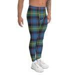 Plaid Mens Running Leggings, Plaid Meggings Men's, Tartan Plaid Leggings Men, plaid leggings, mens running leggings, mens gym leggings, buffalo plaid leggings, brown leggings, grey leggings, red leggings, green leggings, purple leggings, blue leggings, Mens Sports Leggings, meggings men, Pattern Leggings