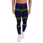 Plaid Mens Running Leggings, Plaid Meggings Men's, Tartan Plaid Leggings Men, plaid leggings, mens running leggings, mens gym leggings, buffalo plaid leggings, brown leggings, grey leggings, red leggings, green leggings, purple leggings, blue leggings, Mens Sports Leggings, meggings men, Pattern Leggings