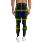 Plaid Mens Running Leggings, Plaid Meggings Men's, Tartan Plaid Leggings Men, plaid leggings, mens running leggings, mens gym leggings, buffalo plaid leggings, brown leggings, grey leggings, red leggings, green leggings, purple leggings, blue leggings, Mens Sports Leggings, meggings men, Pattern Leggings