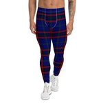 Plaid Mens Running Leggings, Plaid Meggings Men's, Tartan Plaid Leggings Men, plaid leggings, mens running leggings, mens gym leggings, buffalo plaid leggings, brown leggings, grey leggings, red leggings, green leggings, purple leggings, blue leggings, Mens Sports Leggings, meggings men, Pattern Leggings