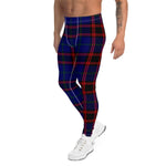 Plaid Mens Running Leggings, Plaid Meggings Men's, Tartan Plaid Leggings Men, plaid leggings, mens running leggings, mens gym leggings, buffalo plaid leggings, brown leggings, grey leggings, red leggings, green leggings, purple leggings, blue leggings, Mens Sports Leggings, meggings men, Pattern Leggings
