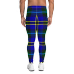 Plaid Mens Running Leggings, Plaid Meggings Men's, Tartan Plaid Leggings Men, plaid leggings, mens running leggings, mens gym leggings, buffalo plaid leggings, brown leggings, grey leggings, red leggings, green leggings, purple leggings, blue leggings, Mens Sports Leggings, meggings men, Pattern Leggings