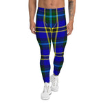 Plaid Mens Running Leggings, Plaid Meggings Men's, Tartan Plaid Leggings Men, plaid leggings, mens running leggings, mens gym leggings, buffalo plaid leggings, brown leggings, grey leggings, red leggings, green leggings, purple leggings, blue leggings, Mens Sports Leggings, meggings men, Pattern Leggings