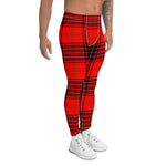 Plaid Mens Running Leggings, Plaid Meggings Men's, Tartan Plaid Leggings Men, plaid leggings, mens running leggings, mens gym leggings, buffalo plaid leggings, brown leggings, grey leggings, red leggings, green leggings, purple leggings, blue leggings, Mens Sports Leggings, meggings men, Pattern Leggings
