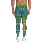 Plaid Mens Running Leggings, Plaid Meggings Men's, Tartan Plaid Leggings Men, plaid leggings, mens running leggings, mens gym leggings, buffalo plaid leggings, brown leggings, grey leggings, red leggings, green leggings, purple leggings, blue leggings, Mens Sports Leggings, meggings men, Pattern Leggings
