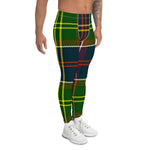 Plaid Mens Running Leggings, Plaid Meggings Men's, Tartan Plaid Leggings Men, plaid leggings, mens running leggings, mens gym leggings, buffalo plaid leggings, brown leggings, grey leggings, red leggings, green leggings, purple leggings, blue leggings, Mens Sports Leggings, meggings men, Pattern Leggings