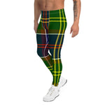 Plaid Mens Running Leggings, Plaid Meggings Men's, Tartan Plaid Leggings Men, plaid leggings, mens running leggings, mens gym leggings, buffalo plaid leggings, brown leggings, grey leggings, red leggings, green leggings, purple leggings, blue leggings, Mens Sports Leggings, meggings men, Pattern Leggings