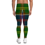 Plaid Mens Running Leggings, Plaid Meggings Men's, Tartan Plaid Leggings Men, plaid leggings, mens running leggings, mens gym leggings, buffalo plaid leggings, brown leggings, grey leggings, red leggings, green leggings, purple leggings, blue leggings, Mens Sports Leggings, meggings men, Pattern Leggings