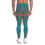 Plaid Mens Running Leggings, Plaid Meggings Men's, Tartan Plaid Leggings Men, plaid leggings, mens running leggings, mens gym leggings, buffalo plaid leggings, brown leggings, grey leggings, red leggings, green leggings, purple leggings, blue leggings, Mens Sports Leggings, meggings men, Pattern Leggings