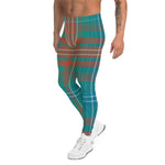 Plaid Mens Running Leggings, Plaid Meggings Men's, Tartan Plaid Leggings Men, plaid leggings, mens running leggings, mens gym leggings, buffalo plaid leggings, brown leggings, grey leggings, red leggings, green leggings, purple leggings, blue leggings, Mens Sports Leggings, meggings men, Pattern Leggings