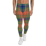Plaid Mens Running Leggings, Plaid Meggings Men's, Tartan Plaid Leggings Men, plaid leggings, mens running leggings, mens gym leggings, buffalo plaid leggings, brown leggings, grey leggings, red leggings, green leggings, purple leggings, blue leggings, Mens Sports Leggings, meggings men, Pattern Leggings