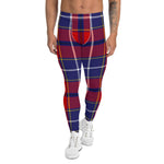 Plaid Mens Running Leggings, Plaid Meggings Men's, Tartan Plaid Leggings Men, plaid leggings, mens running leggings, mens gym leggings, buffalo plaid leggings, brown leggings, grey leggings, red leggings, green leggings, purple leggings, blue leggings, Mens Sports Leggings, meggings men, Pattern Leggings