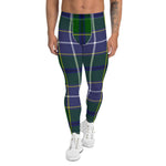 Plaid Mens Running Leggings, Plaid Meggings Men's, Tartan Plaid Leggings Men, plaid leggings, mens running leggings, mens gym leggings, buffalo plaid leggings, brown leggings, grey leggings, red leggings, green leggings, purple leggings, blue leggings, Mens Sports Leggings, meggings men, Pattern Leggings