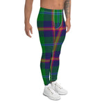 Plaid Mens Running Leggings, Plaid Meggings Men's, Tartan Plaid Leggings Men, plaid leggings, mens running leggings, mens gym leggings, buffalo plaid leggings, brown leggings, grey leggings, red leggings, green leggings, purple leggings, blue leggings, Mens Sports Leggings, meggings men, Pattern Leggings