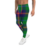 Plaid Mens Running Leggings, Plaid Meggings Men's, Tartan Plaid Leggings Men, plaid leggings, mens running leggings, mens gym leggings, buffalo plaid leggings, brown leggings, grey leggings, red leggings, green leggings, purple leggings, blue leggings, Mens Sports Leggings, meggings men, Pattern Leggings
