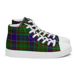 Plaid Tartan Men High Top Sneakers Clan Blair Modern Plaid Converse High Tops Sneakers, Converse Christmas Sneakers