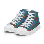 Plaid Tartan Men High Top Sneakers Clan Agnew Ancient Plaid Converse High Tops Sneakers, Converse Christmas Sneakers