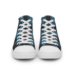 Plaid Tartan Men High Top Sneakers Clan Anderson Plaid Converse High Tops Sneakers, Converse Christmas Sneakers