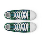 Plaid Tartan Men High Top Sneakers Clan Armstrong Ancient Plaid Converse High Tops Sneakers, Converse Christmas Sneakers