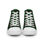 Plaid Tartan Men High Top Sneakers Clan Beveridge Plaid Converse High Tops Sneakers, Converse Christmas Sneakers