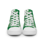 Plaid Tartan Men High Top Sneakers Clan Bias Plaid Converse High Tops Sneakers, Converse Christmas Sneakers