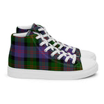 Plaid Tartan Men High Top Sneakers Clan Blair Modern Plaid Converse High Tops Sneakers, Converse Christmas Sneakers