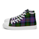 Plaid Tartan Men High Top Sneakers Clan Blair Modern Plaid Converse High Tops Sneakers, Converse Christmas Sneakers