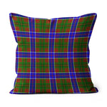 Plaid Pillow Adam Tartan Plaid Throw Pillow Home Decor Plaid Christmas Pillows - Scotstee Shop