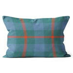 Plaid Pillow Agnew Ancient Tartan Plaid Throw Pillow Home Decor Plaid Christmas Pillows - Scotstee Shop