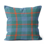Plaid Pillow Agnew Ancient Tartan Plaid Throw Pillow Home Decor Plaid Christmas Pillows - Scotstee Shop