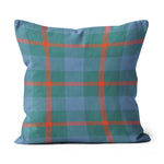 Plaid Pillow Agnew Ancient Tartan Plaid Throw Pillow Home Decor Plaid Christmas Pillows - Scotstee Shop