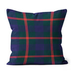 Plaid Pillow Agnew Tartan Plaid Throw Pillow Home Decor Plaid Christmas Pillows - Scotstee Shop