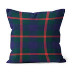 Plaid Pillow Agnew Tartan Plaid Throw Pillow Home Decor Plaid Christmas Pillows - Scotstee Shop
