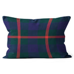 Plaid Pillow Agnew Tartan Plaid Throw Pillow Home Decor Plaid Christmas Pillows - Scotstee Shop
