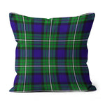 Plaid Pillow Alexander Tartan Plaid Throw Pillow Home Decor Plaid Christmas Pillows - Scotstee Shop
