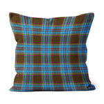 Plaid Pillow Anderson Tartan Plaid Throw Pillow Home Decor Plaid Christmas Pillows - Scotstee Shop