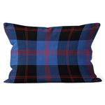 Plaid Pillow Angus Modern Tartan Plaid Throw Pillow Home Decor Plaid Christmas Pillows - Scotstee Shop