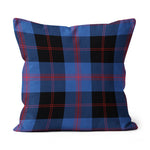 Plaid Pillow Angus Modern Tartan Plaid Throw Pillow Home Decor Plaid Christmas Pillows - Scotstee Shop