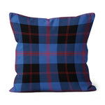 Plaid Pillow Angus Modern Tartan Plaid Throw Pillow Home Decor Plaid Christmas Pillows - Scotstee Shop