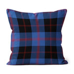 Plaid Pillow Angus Modern Tartan Plaid Throw Pillow Home Decor Plaid Christmas Pillows - Scotstee Shop