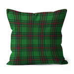 Plaid Pillow Anstruther Hunting Tartan Plaid Throw Pillow Home Decor Plaid Christmas Pillows - Scotstee Shop